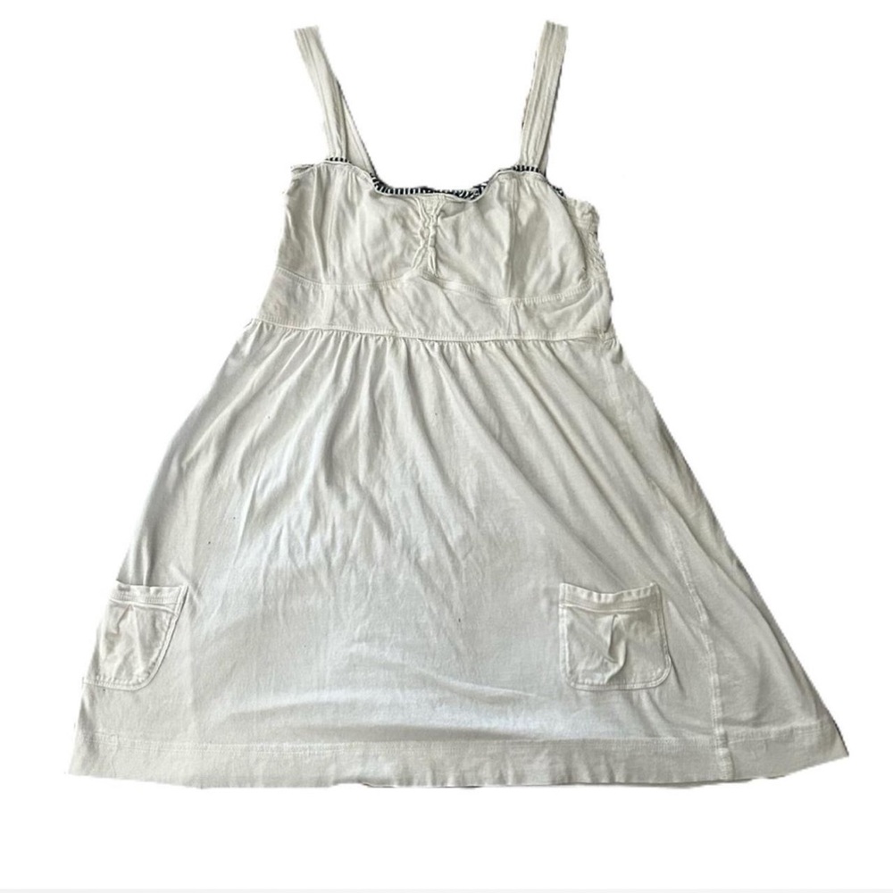 Baby doll white shirt y2k